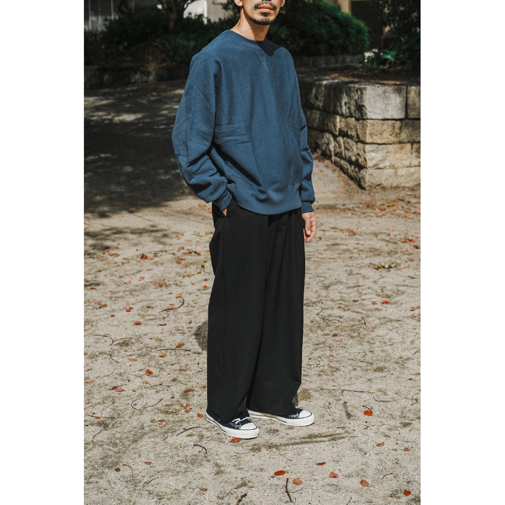 モデル:175cm 着用サイズ:L