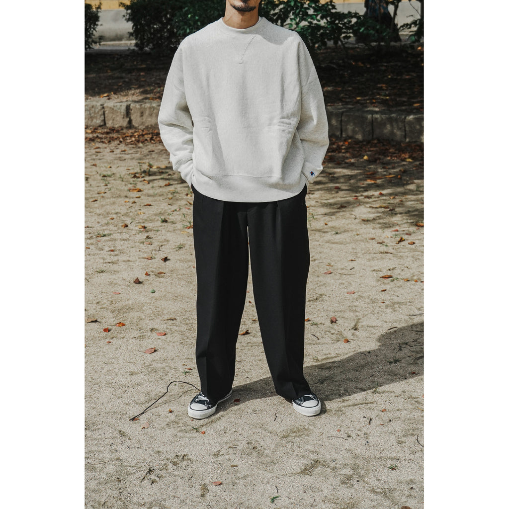 モデル:175cm 着用サイズ:L