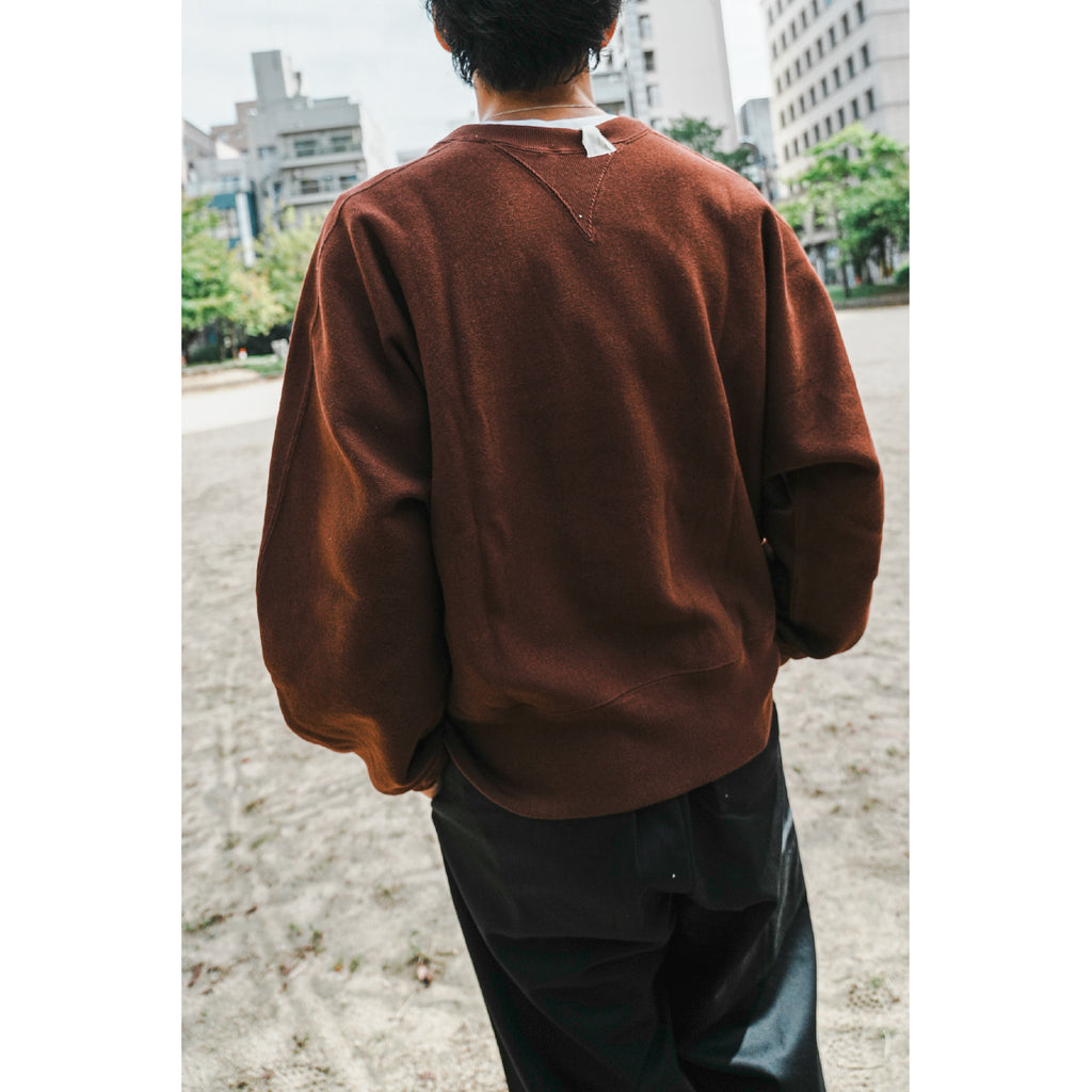 モデル:175cm 着用サイズ:L