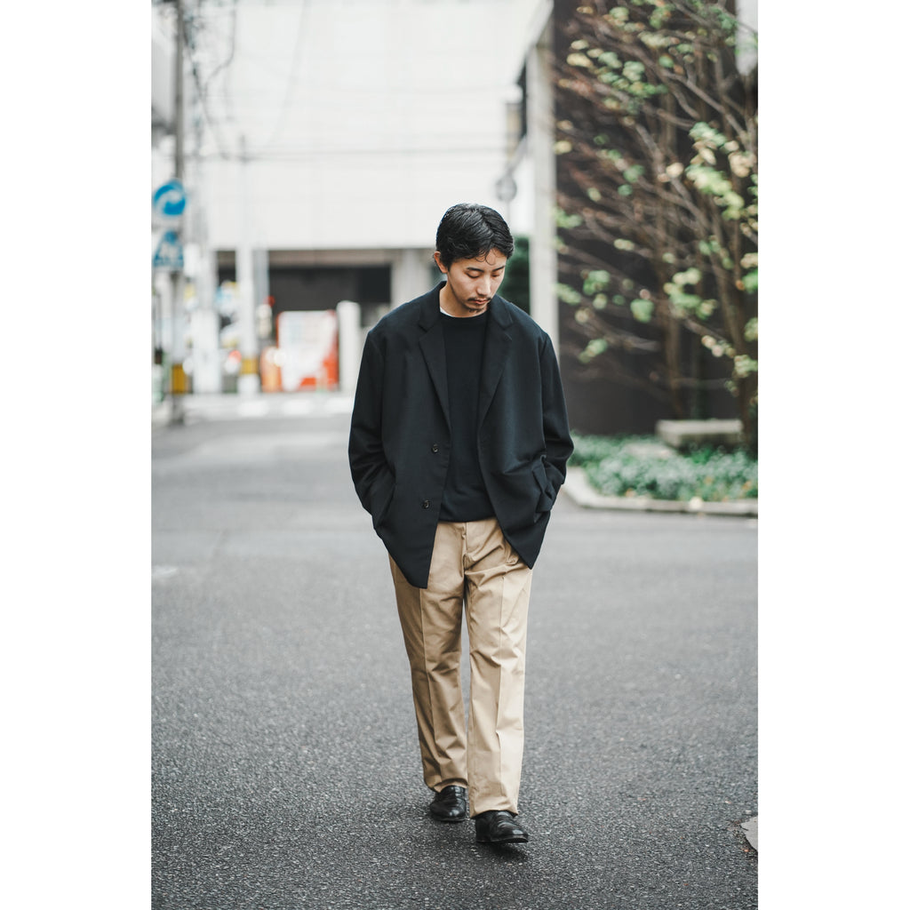 モデル:175cm 着用サイズ:46