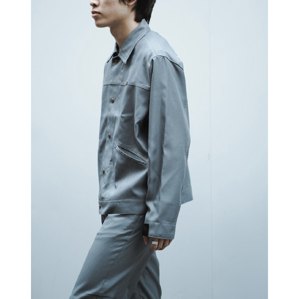 モデル:175cm 着用サイズ:38