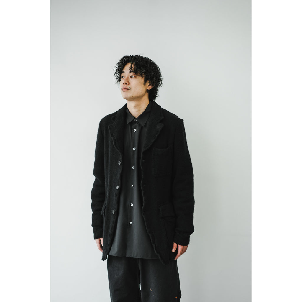 モデル:175cm 着用サイズ:L