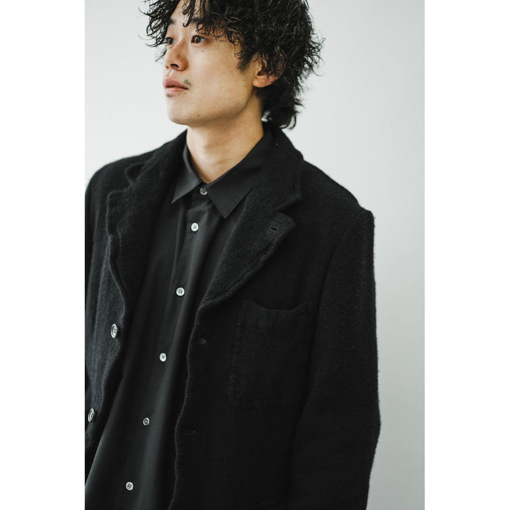 モデル:175cm 着用サイズ:L