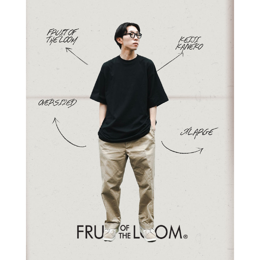 モデル:178cm 着用サイズ:XL