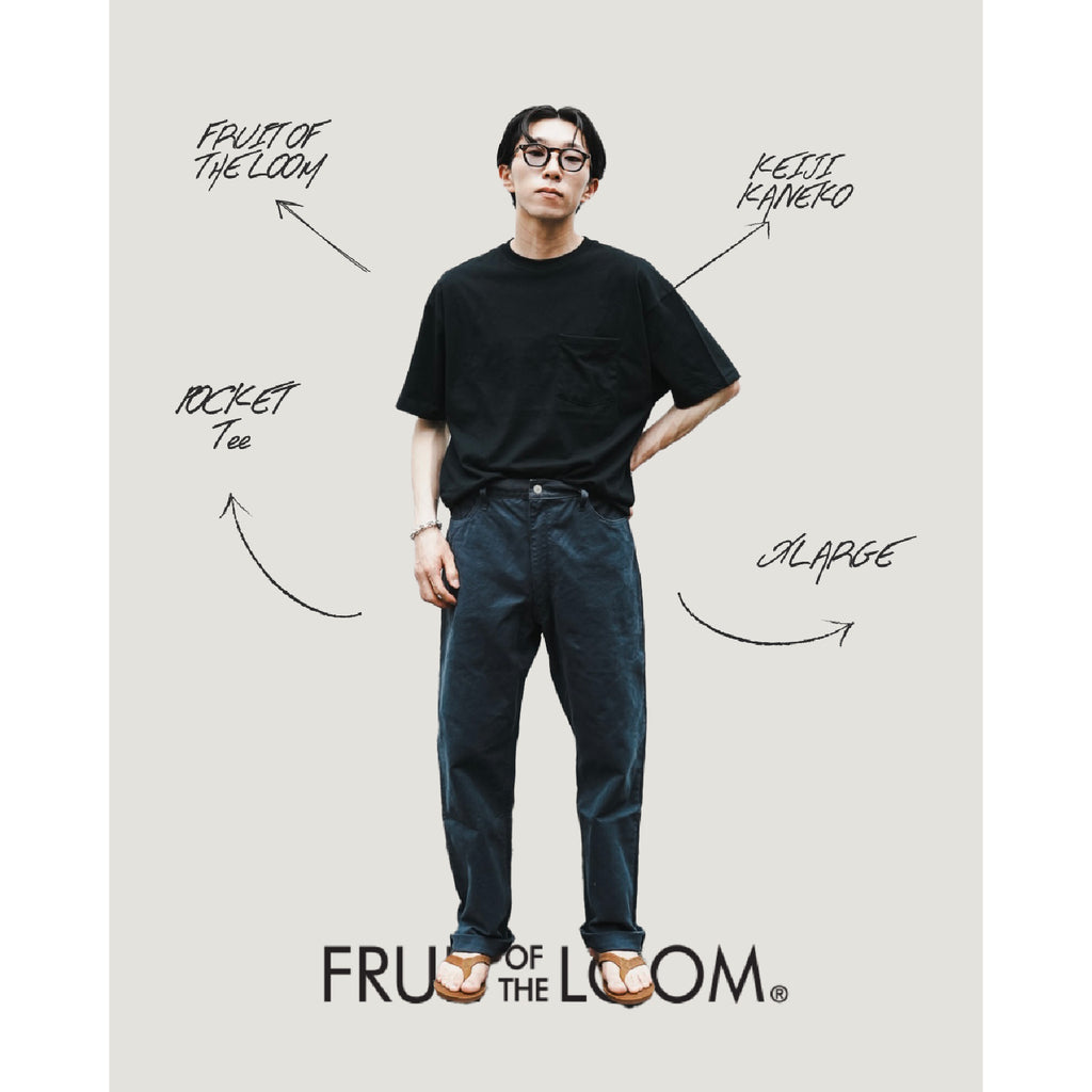 モデル:178cm 着用サイズ:XL