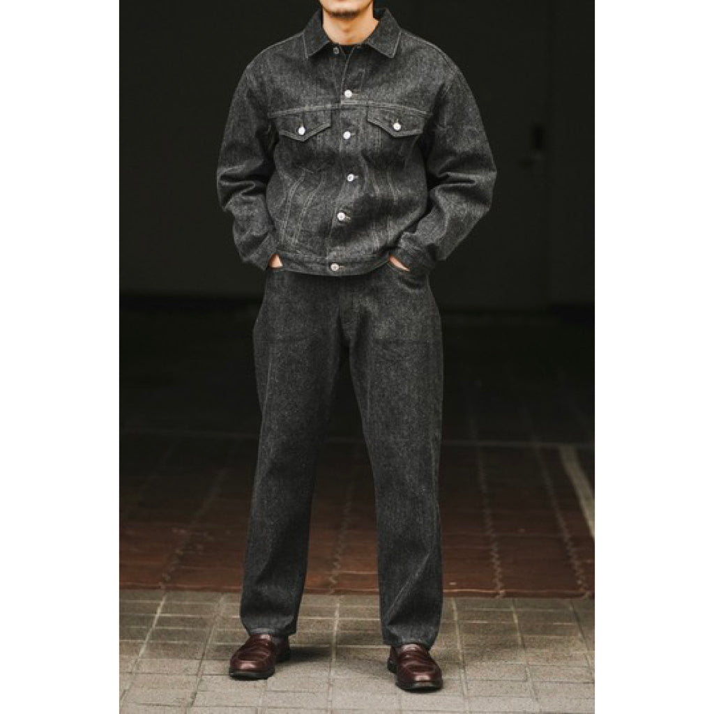 モデル:175cm 着用サイズ:46