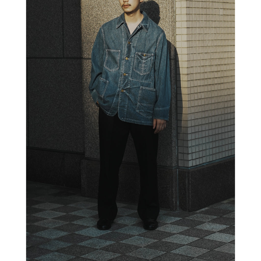 モデル:175cm 着用サイズ:M