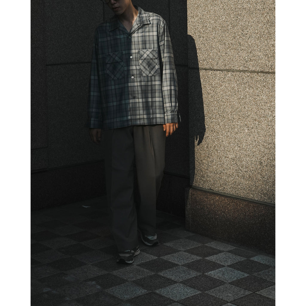モデル:178cm 着用サイズ:L