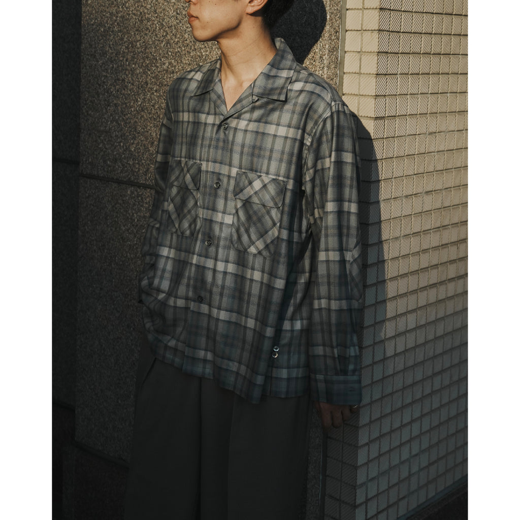 モデル:178cm 着用サイズ:L