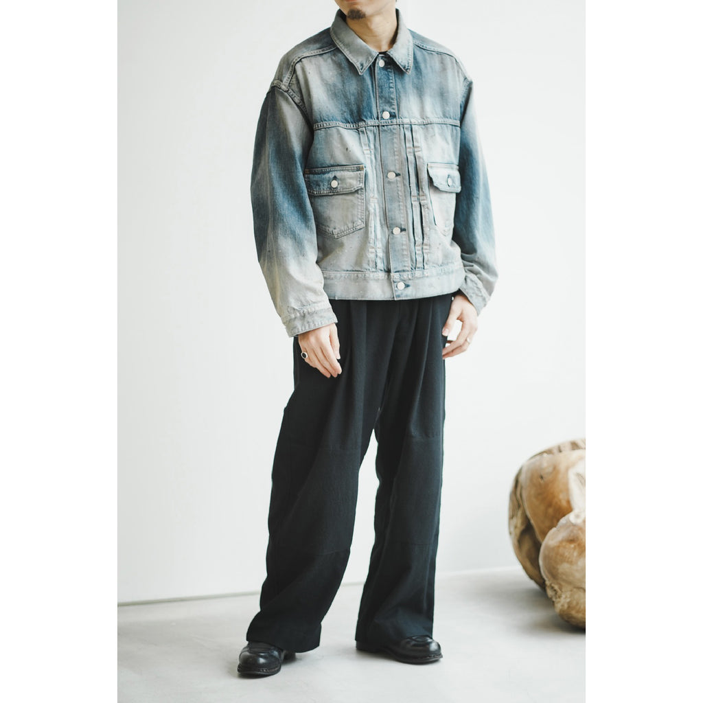 モデル:173cm 着用サイズ:2