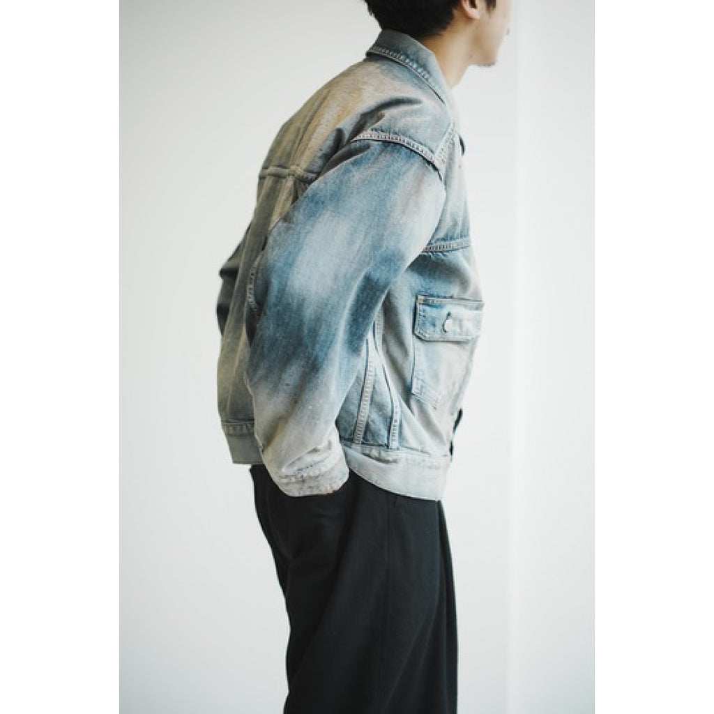 モデル:173cm 着用サイズ:2
