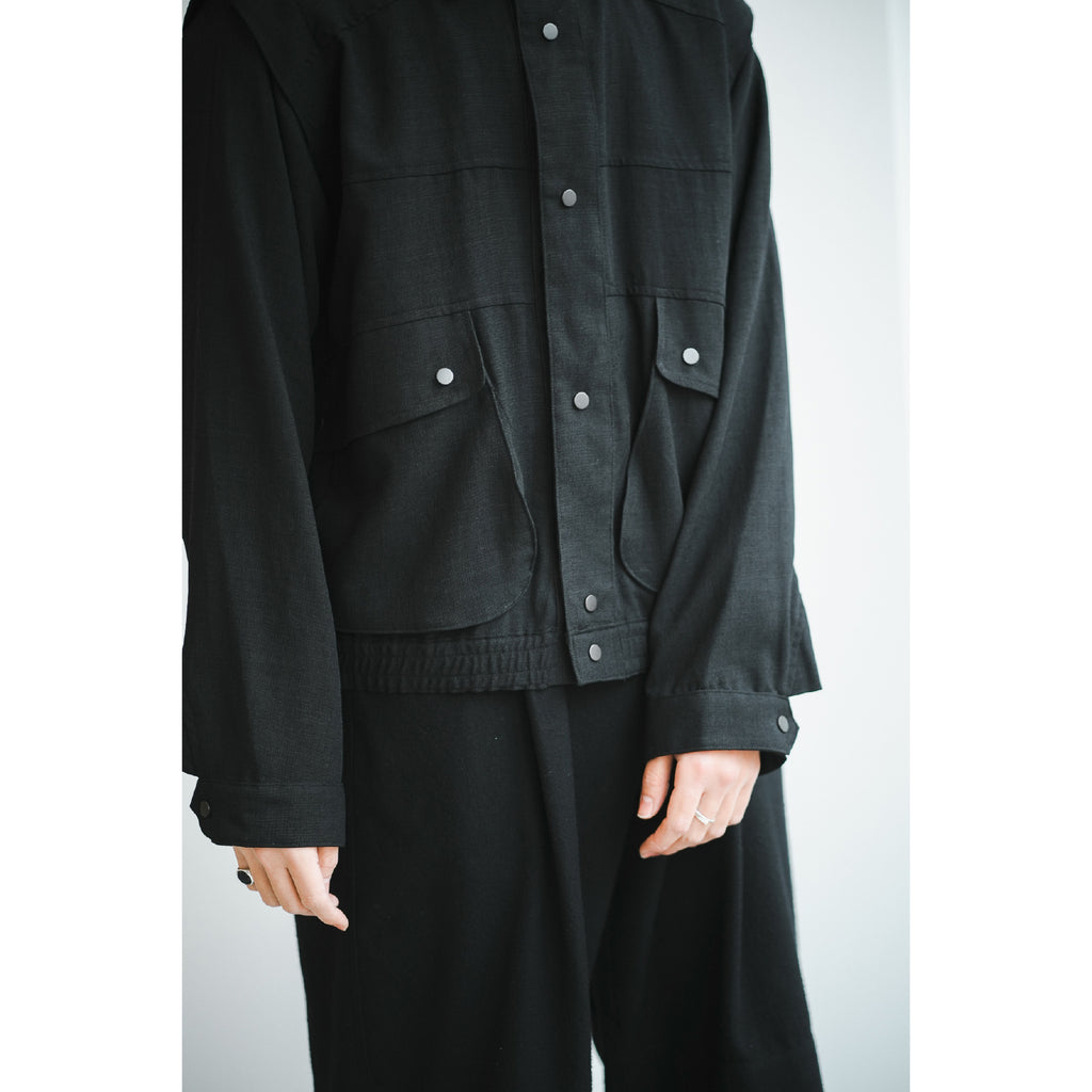 モデル:173cm 着用サイズ:2