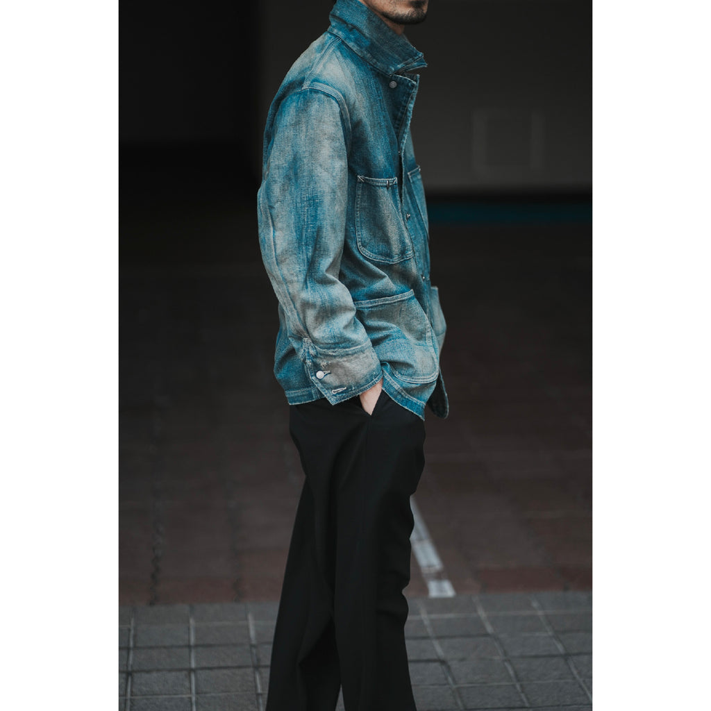 モデル:175cm 着用サイズ:2