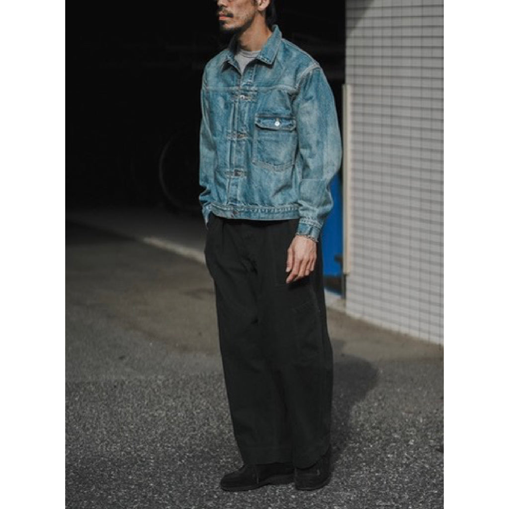 モデル:175cm 着用サイズ:46