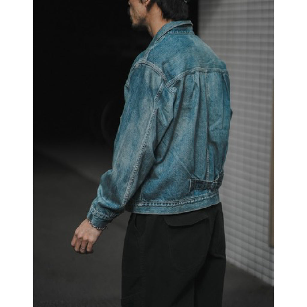 モデル:175cm 着用サイズ:46