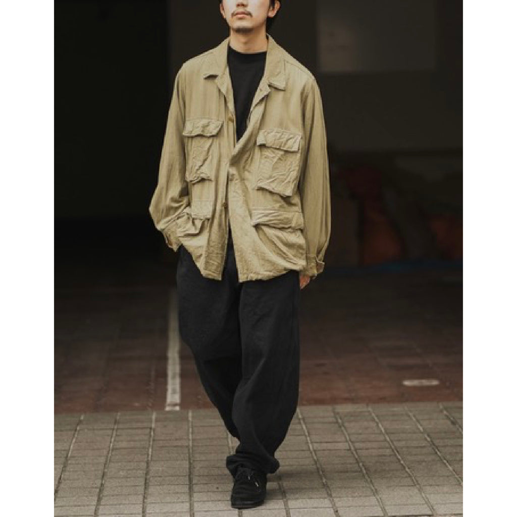 モデル:175cm 着用サイズ:2