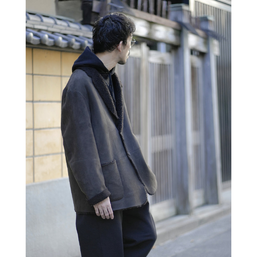 モデル:175cm 着用サイズ:2