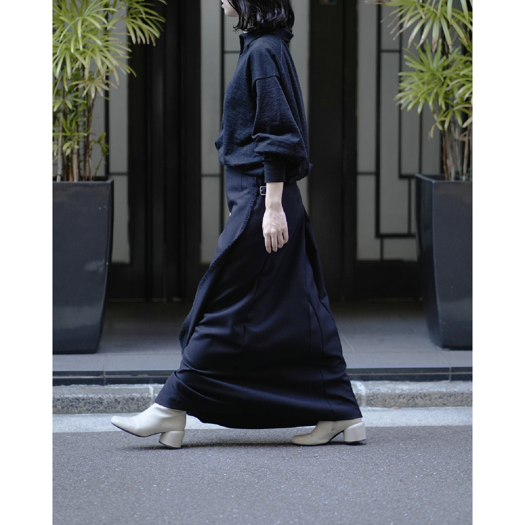 モデル:163cm