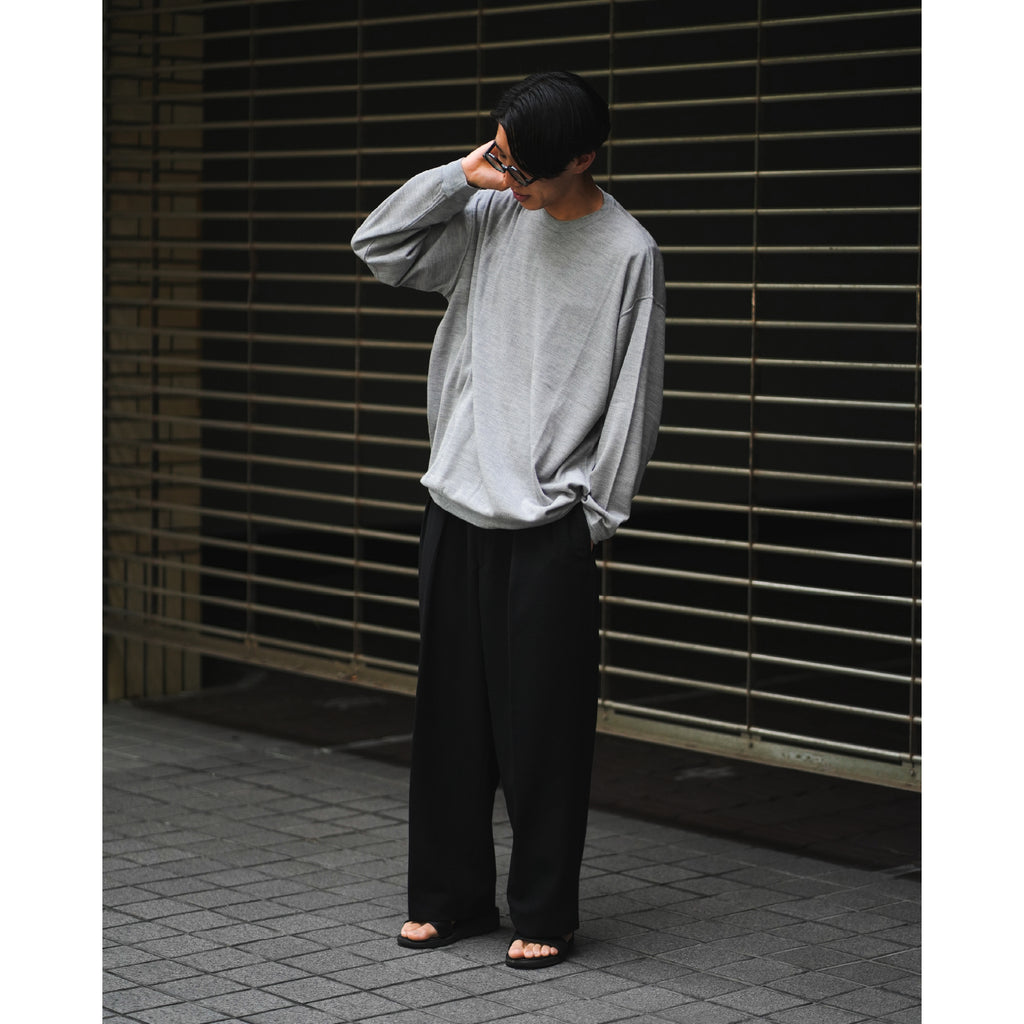 モデル:178cm 着用サイズ:2