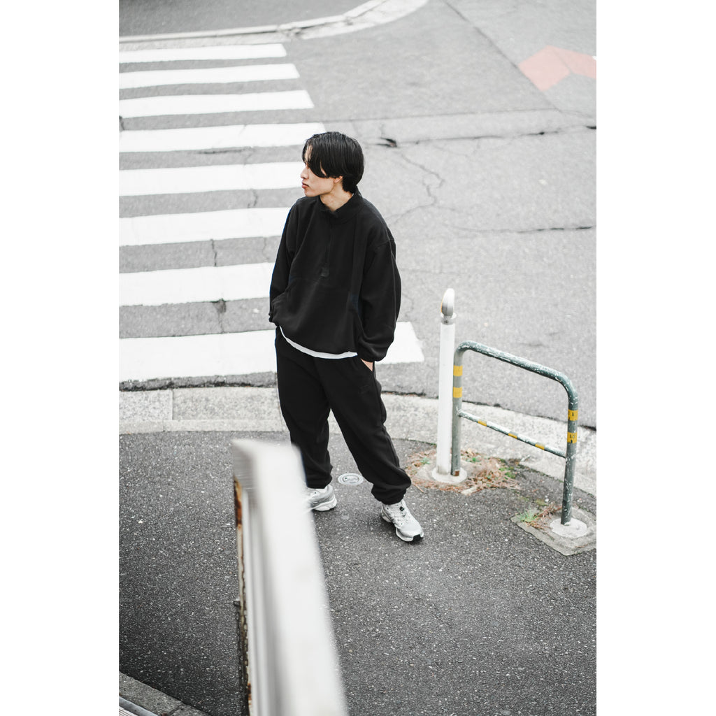 モデル:175cm 着用サイズ:L