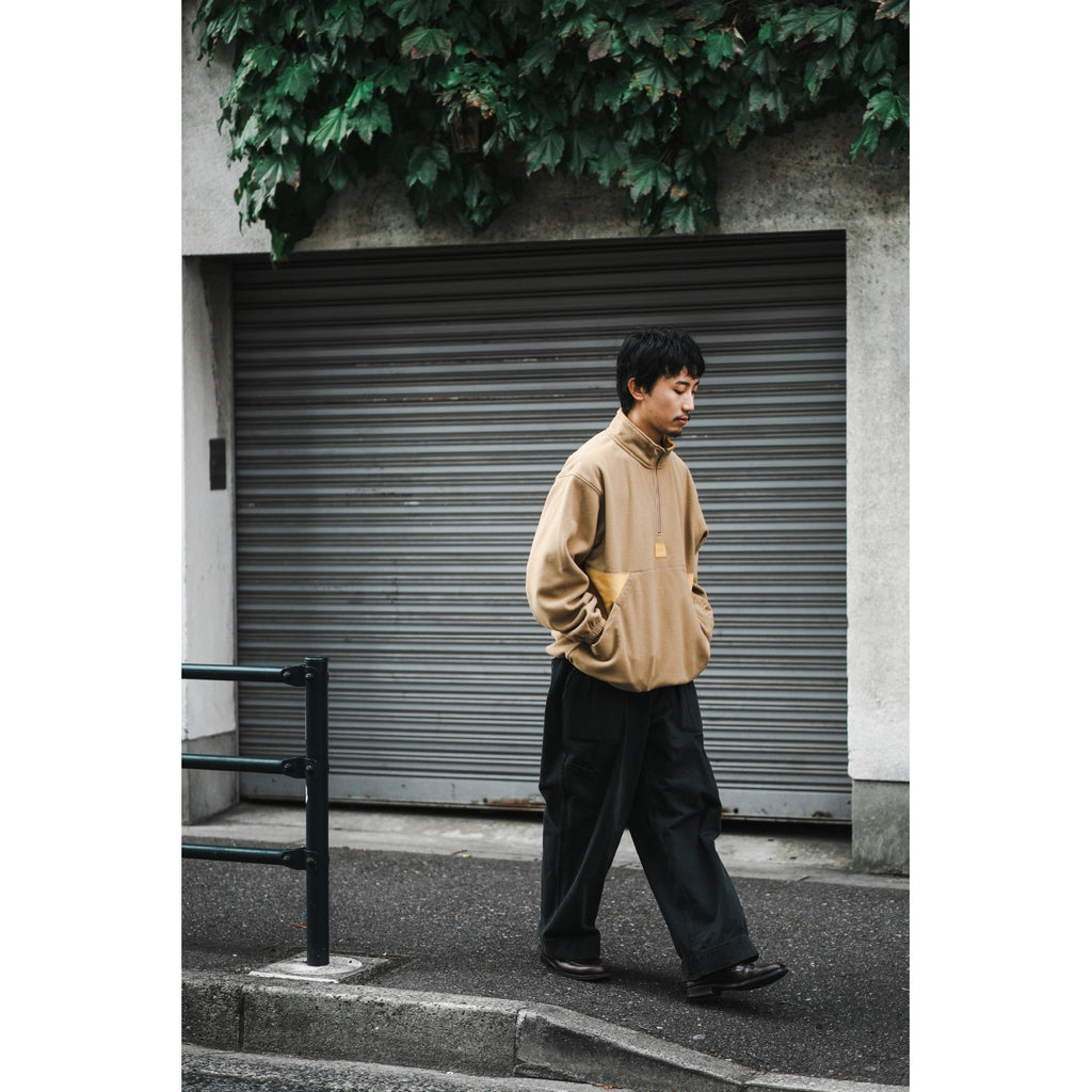 モデル:175cm 着用サイズ:L