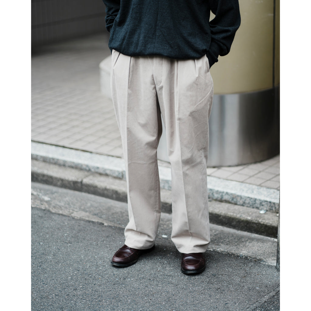 モデル:175cm 着用サイズ:46
