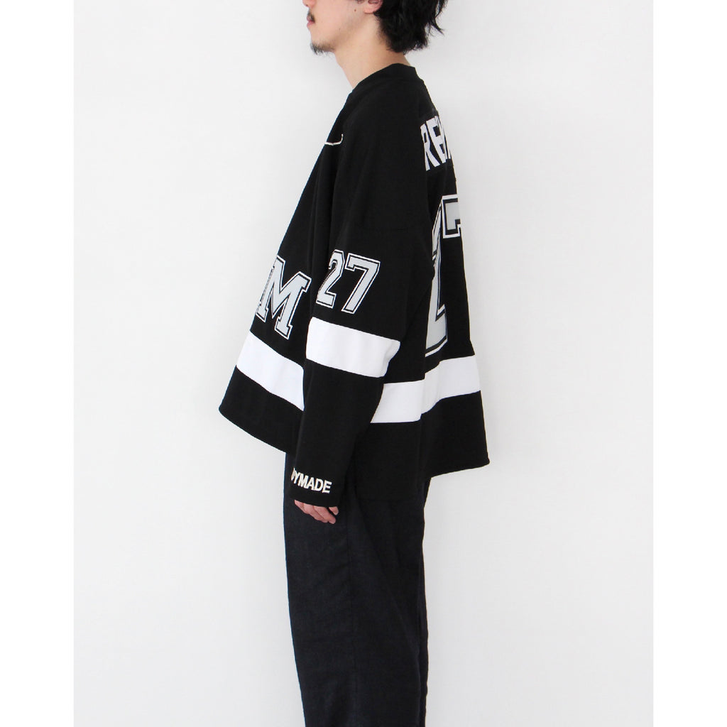 モデル:175cm 着用サイズ:01