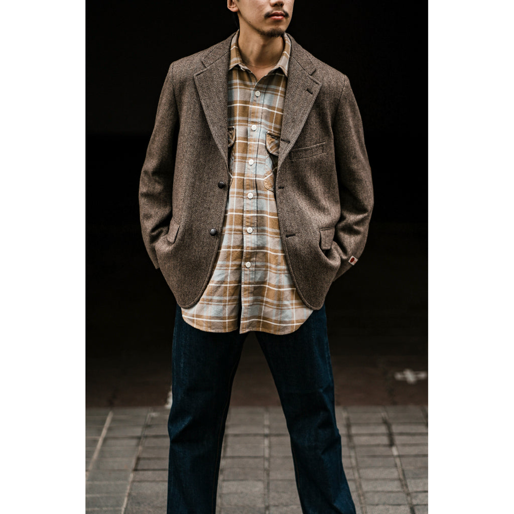 モデル:175cm 着用サイズ:M