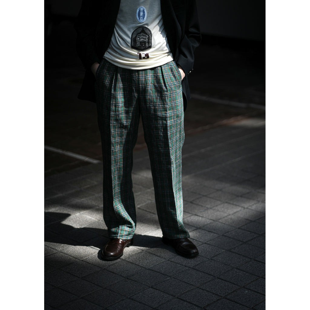 モデル:175cm 着用サイズ:46
