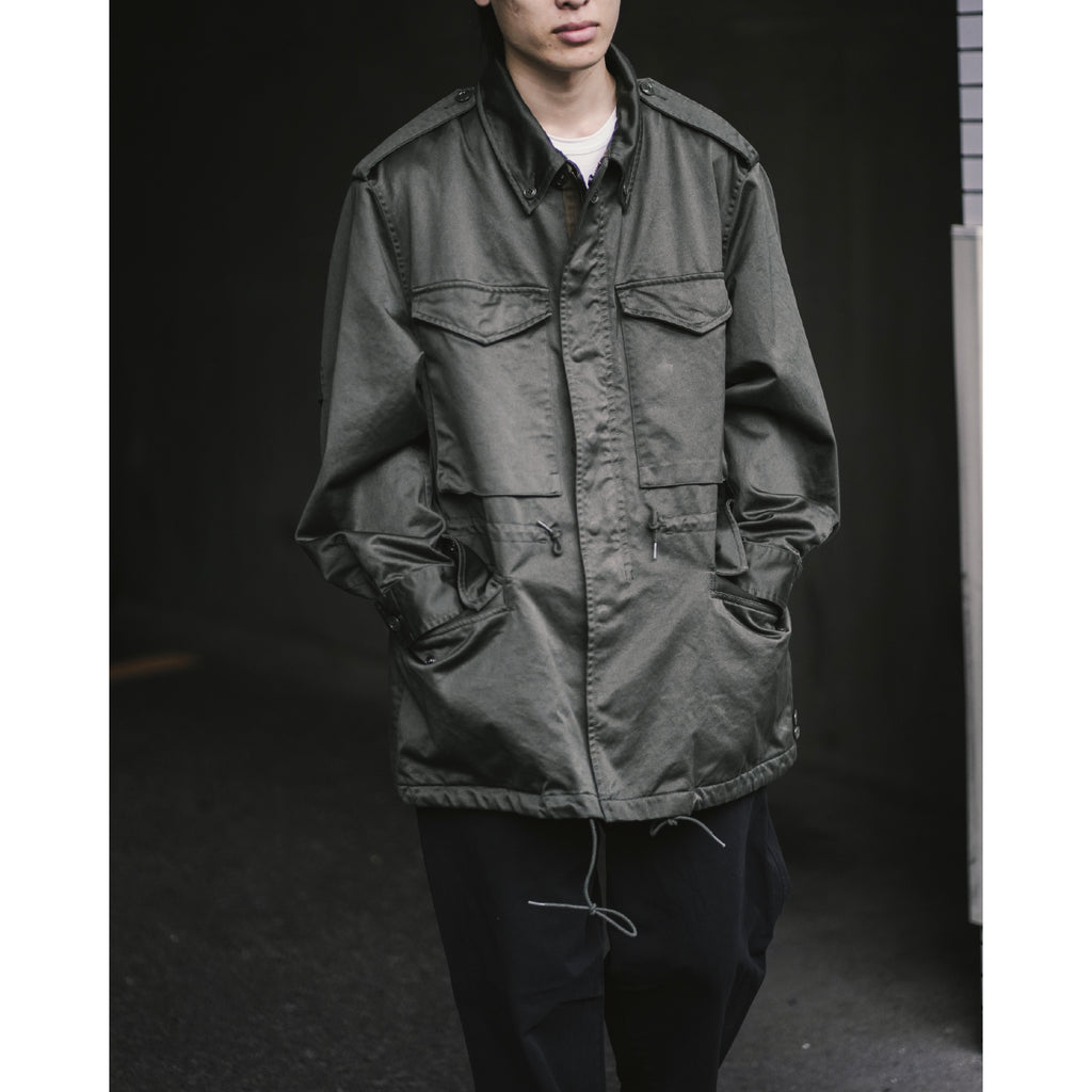 モデル:175cm 着用サイズ:M