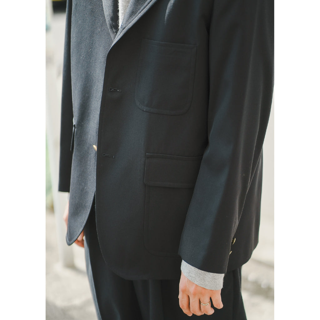 モデル:175cm 着用サイズ:M