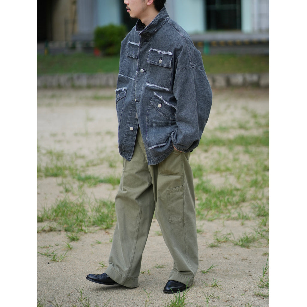 モデル:175cm 着用サイズ:2