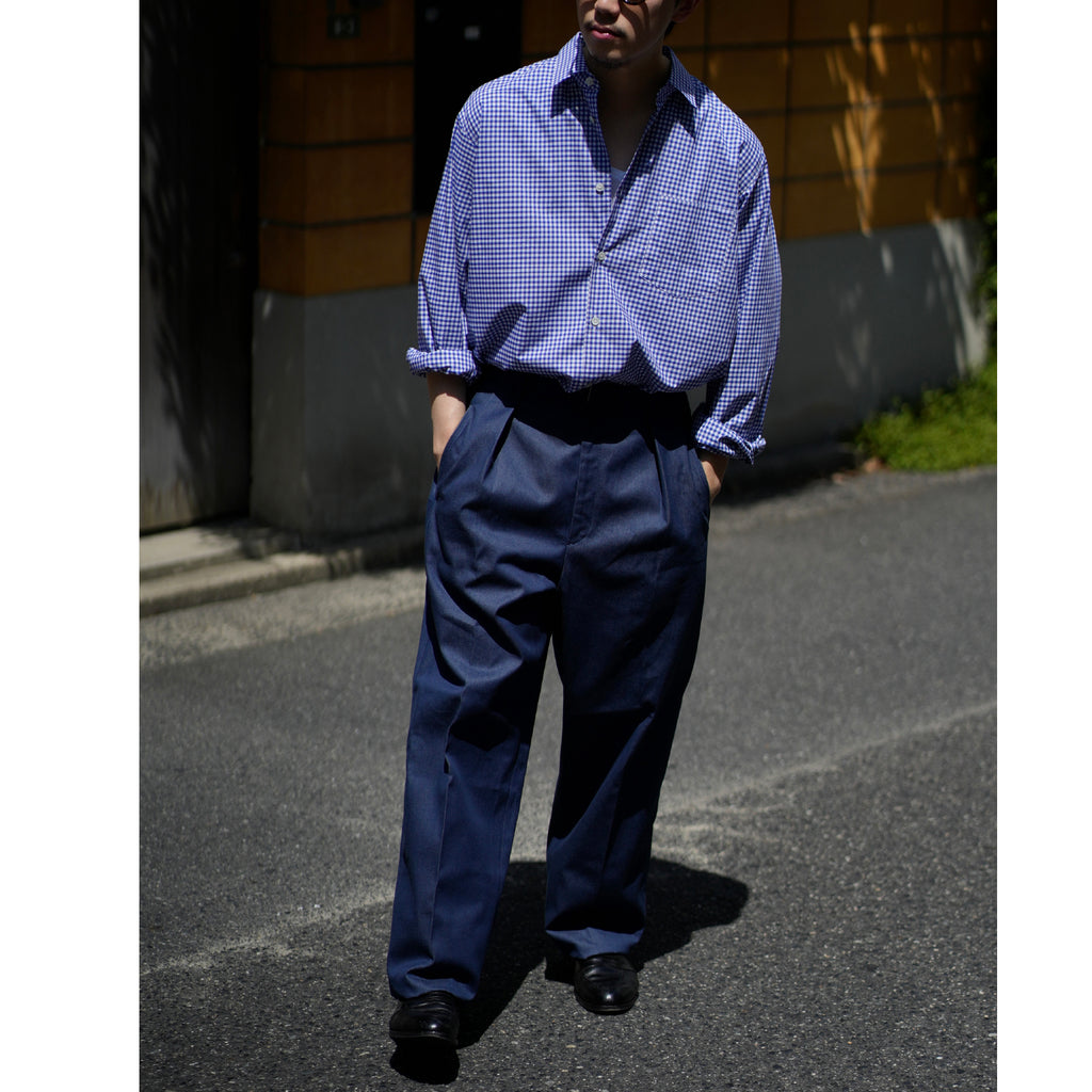 モデル:175cm 着用サイズ:46