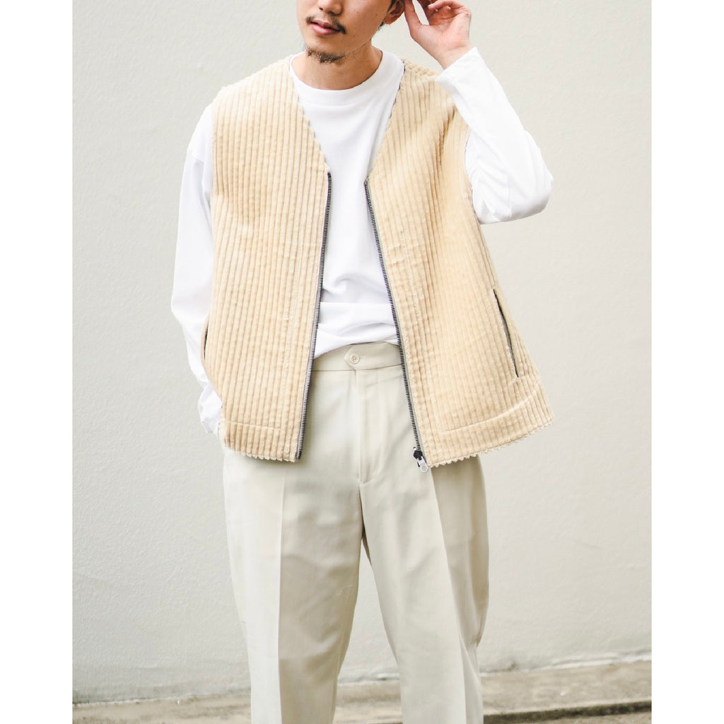 モデル:175cm 着用サイズ:L