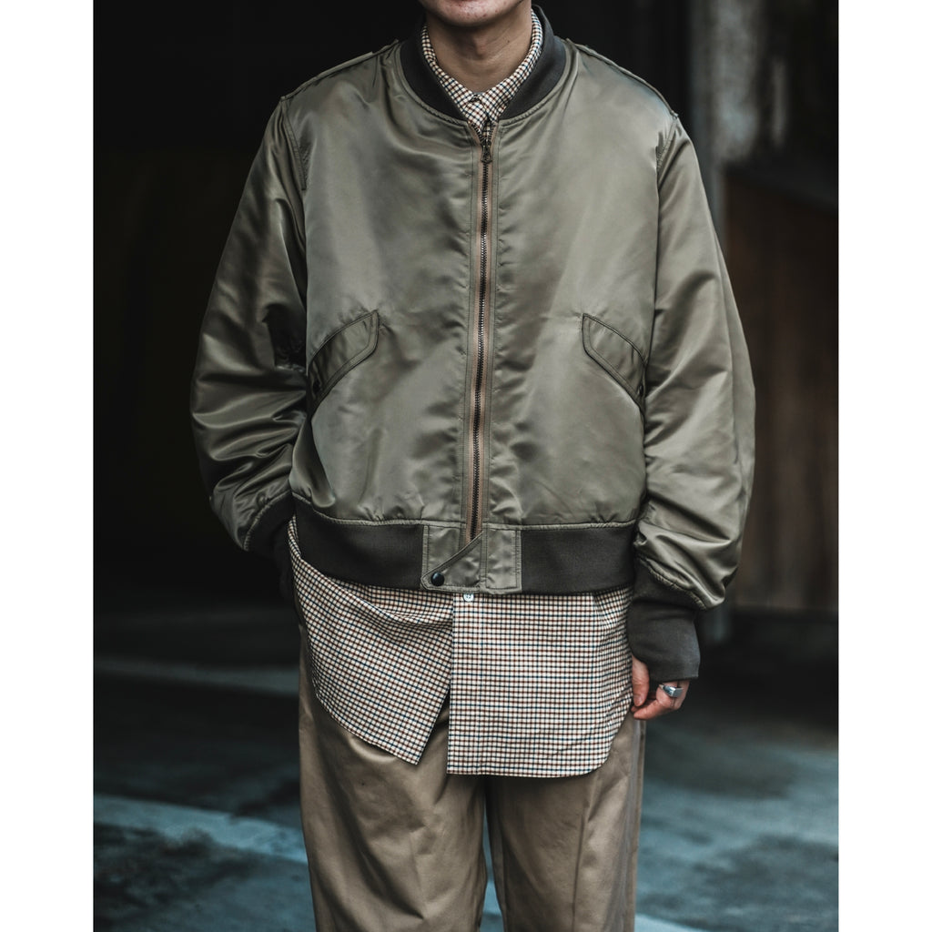 モデル:175cm 着用サイズ:M