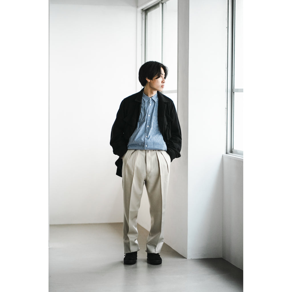 モデル:175cm 着用サイズ:46
