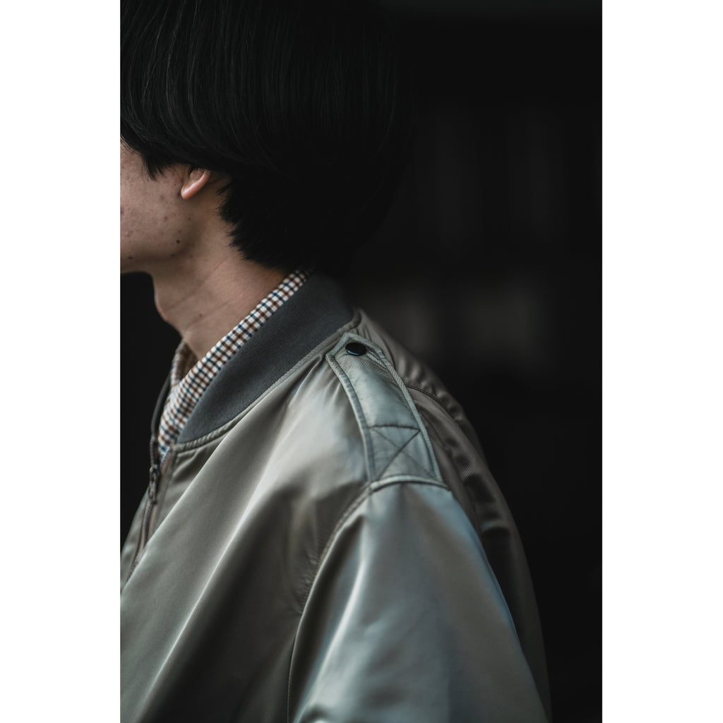 モデル:175cm 着用サイズ:M