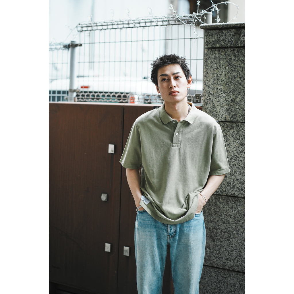 モデル:175cm 着用サイズ:L
