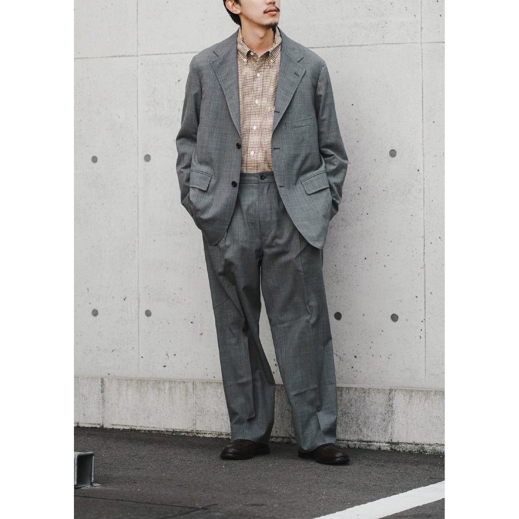 モデル:175cm 着用サイズ:L