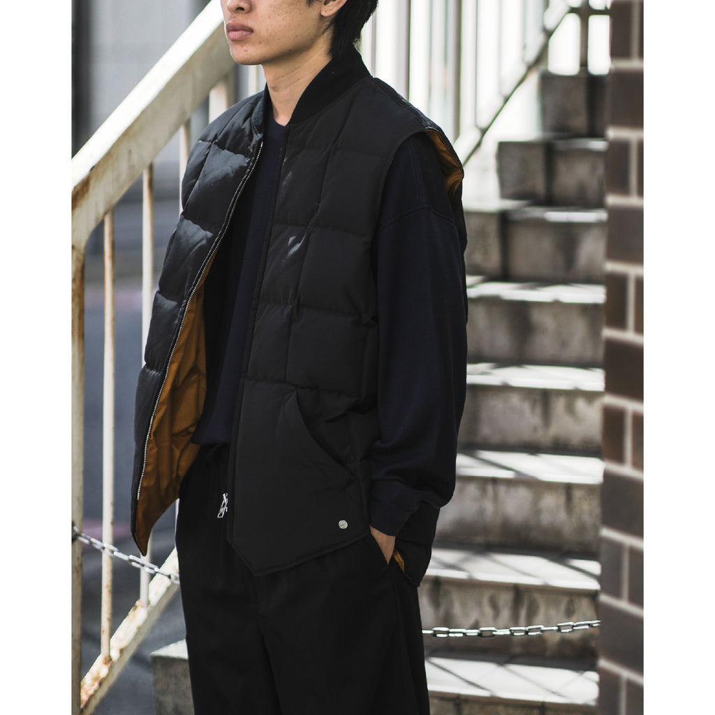 モデル:175cm 着用サイズ:L