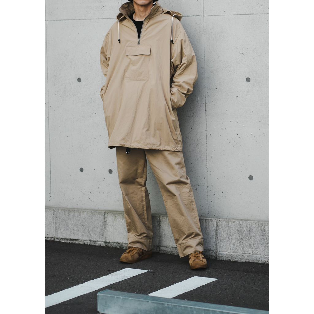 モデル:178cm 着用サイズ:L