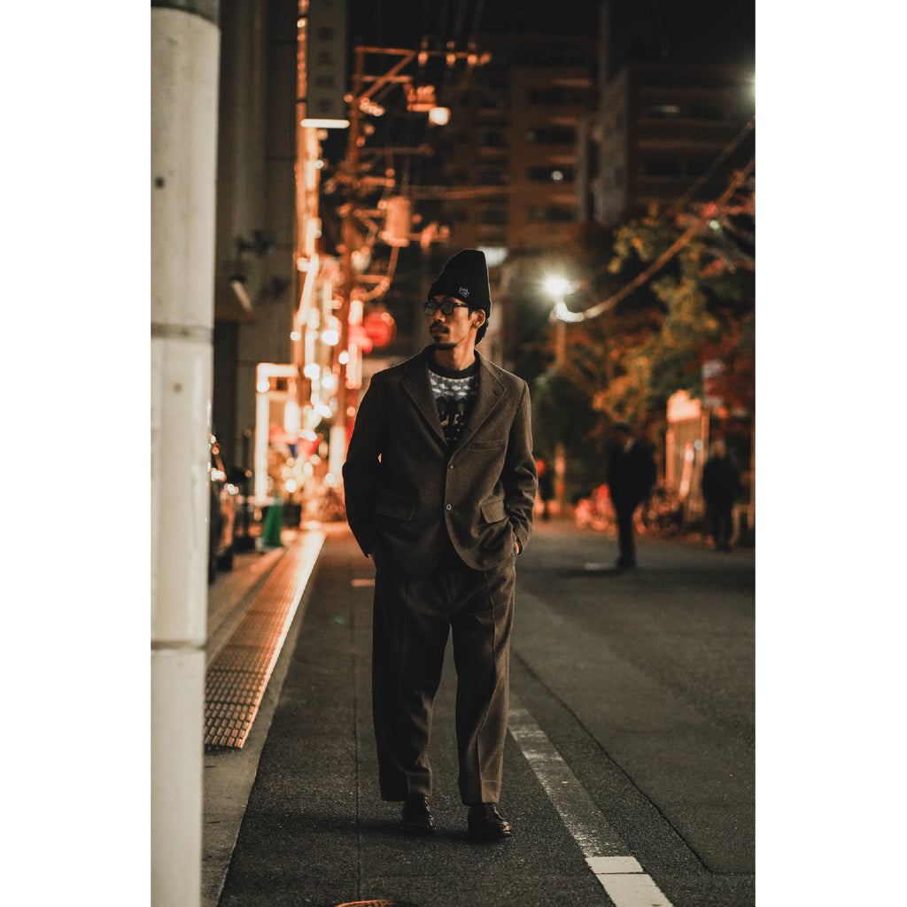 モデル:175cm 着用サイズ:M
