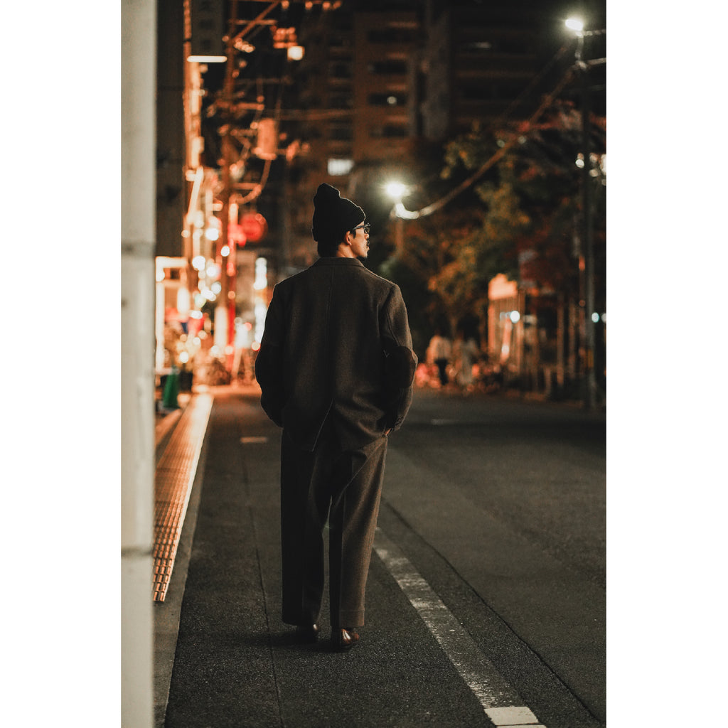 モデル:175cm 着用サイズ:M