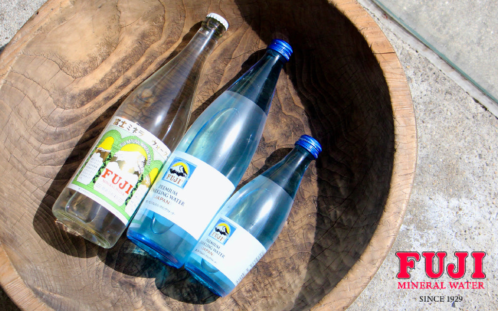 new brand / FUJI MINERAL WATER