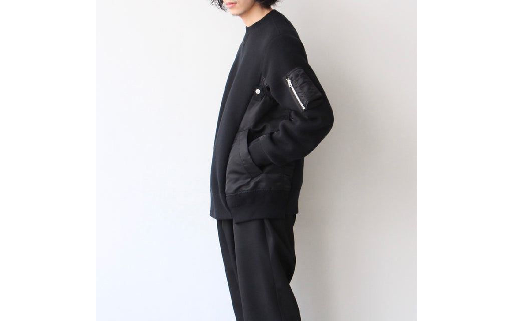 new item / sacai, Graphpaper