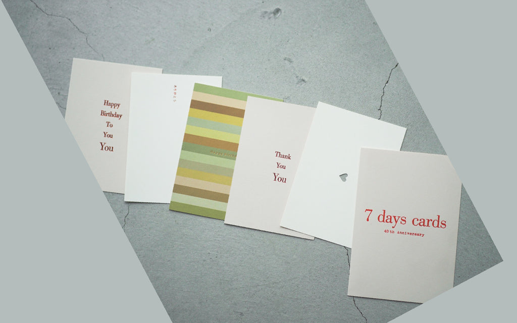 7days cards POP-UP STORE