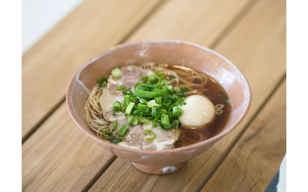 中華そば×米粉めん+