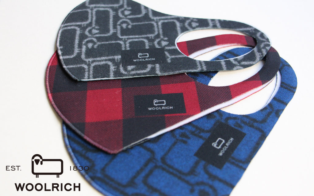 WOOLRICH　“PRINT MASK”