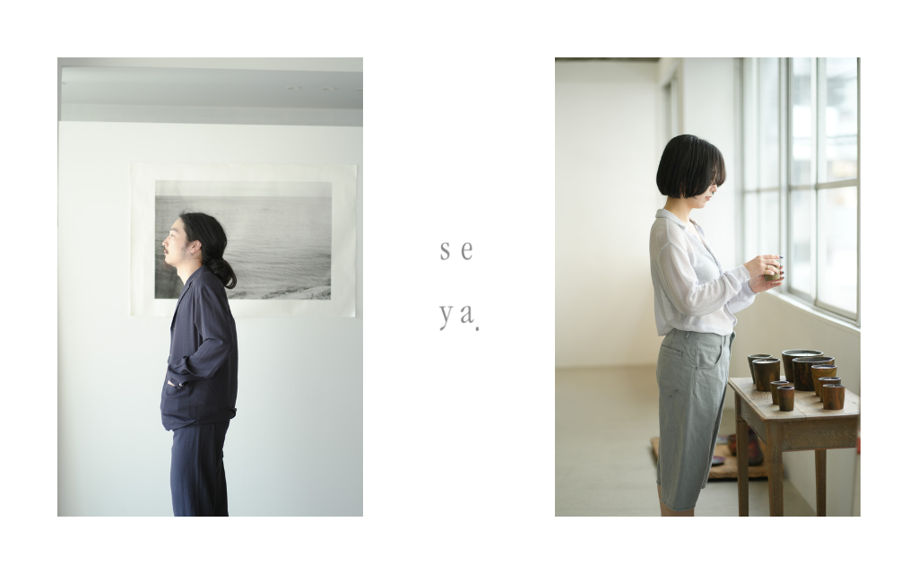 SEYA. 27SS EXHIBITION STYLE SAMPLE