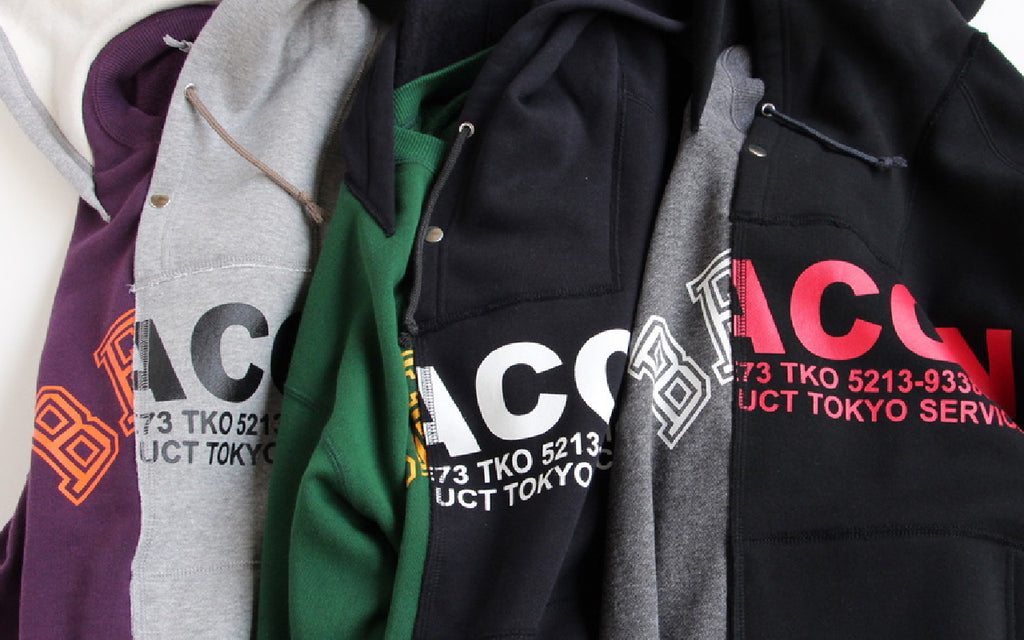 new item / kolor BEACON, UNDERCOVER
